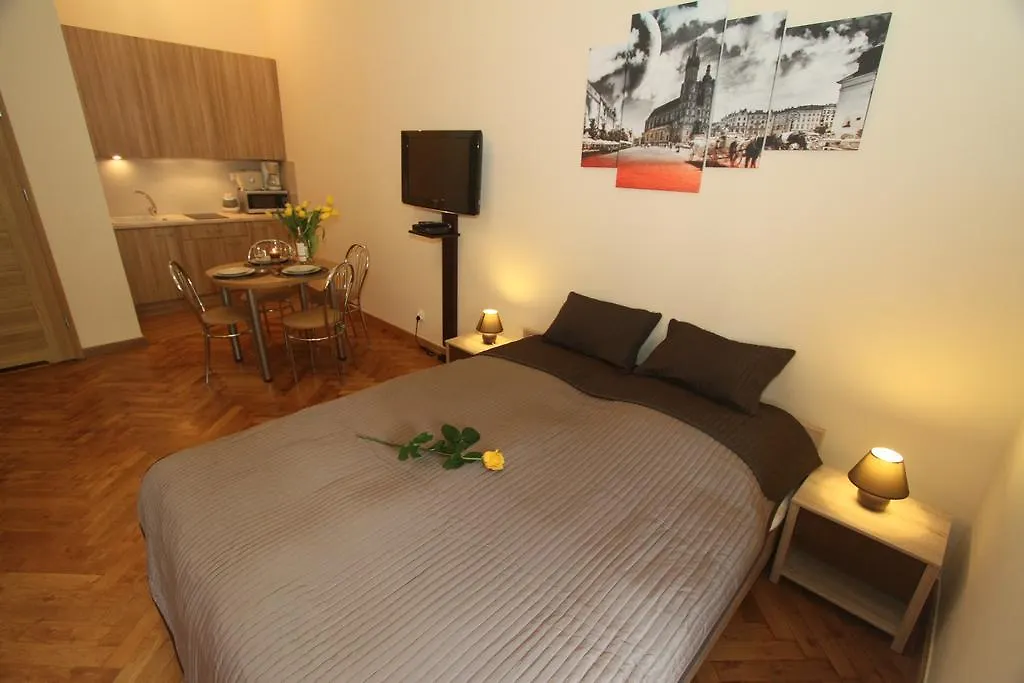 Apartments Sobieski&Soplica Cracovia